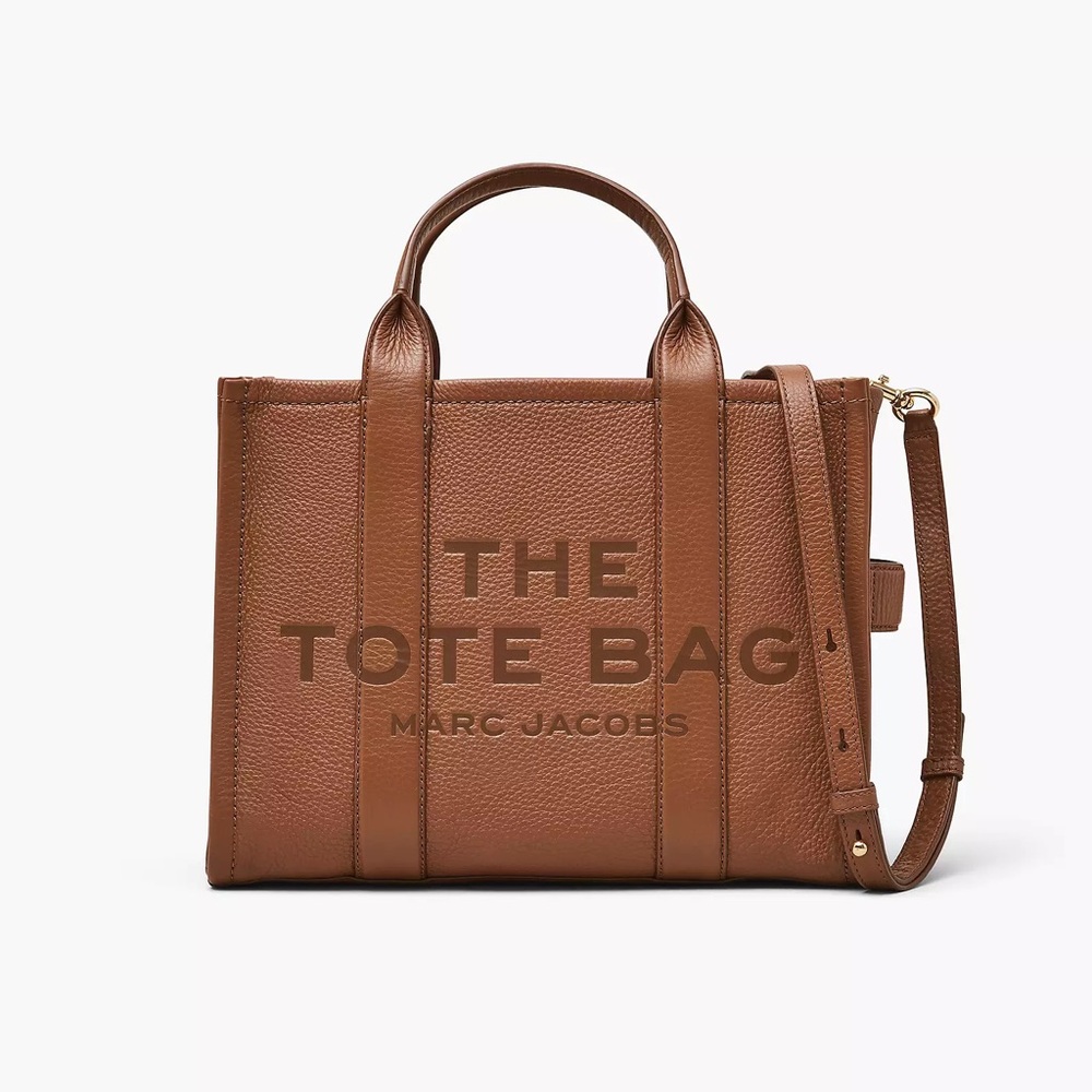 🌟Host Pick 🌟 Authentic Marc Jacobs Tote bag - The Leather Medium tote